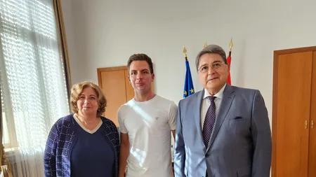 VIDEO | Primul pompier recuperat și repatriat din lotul CREVEDIA se întoarce acasă: „E treabă de făcut!”