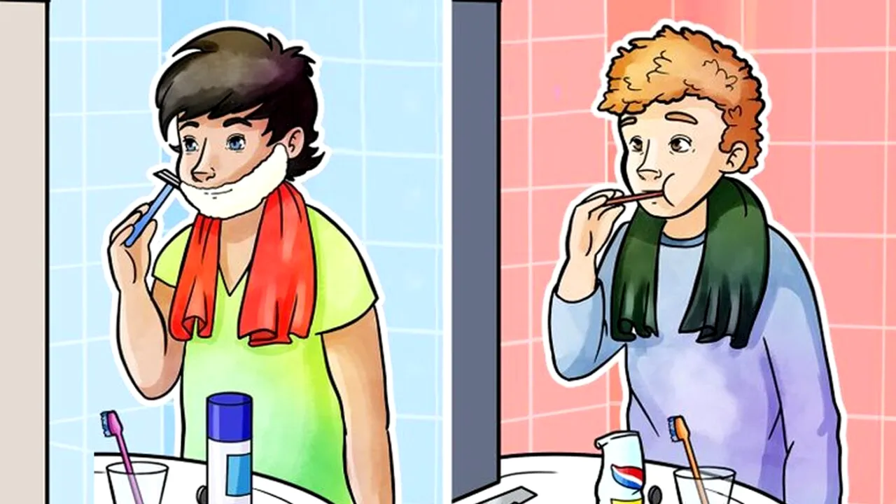 Test IQ pentru genii | Care dintre cei 2 tineri din imagine locuiește singur, de fapt?