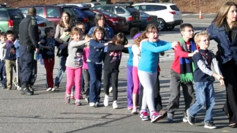 MASACRU într-o școală din statul american Connecticut: 26 de morți, dintre care 20 de copii. VIDEO + FOTO