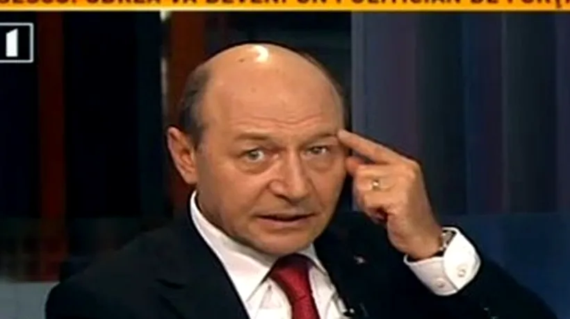 S-a întâmplat ÎN DIRECT! RĂSPUNS SURPRIZĂ a lui Traian Băsescu la o întrebare incomodă. „Vă asigur că așa voi face!