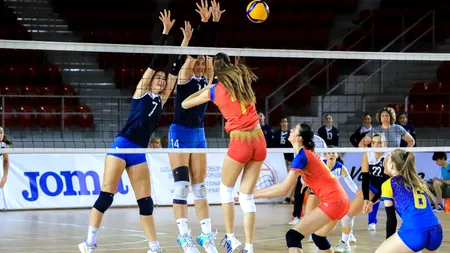 Naționala feminină de VOLEI își știe adversarele de la Europene