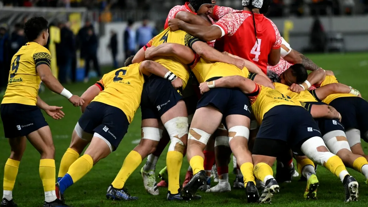 Trei meciuri grele pentru naționala de RUGBY! Toate se dispută pe stadionul Arcul de Triumf în luna noiembrie