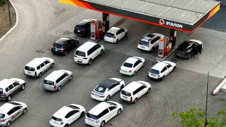 În Astrahan a fost introdusă vânzarea de combustibil în funcție de numerele de înmatriculare ale autoturismelor