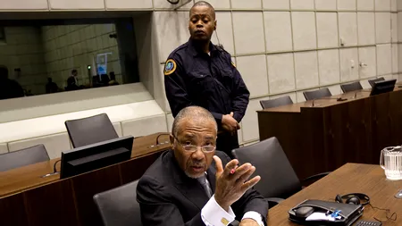 Primul fost șef de stat condamnat de către justiția internațională de la procesul de la Nuremberg. Charles Taylor a fost găsit vinovat de crime împotriva umanității și de crime de război