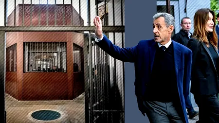 Nicolas Sarkozy, Jurnalul deținutului 320535. Cum și-a petrecut fostul președinte al Franței cele 20 de zile de închisoare. Cuvinte dure la adresa lui Macron