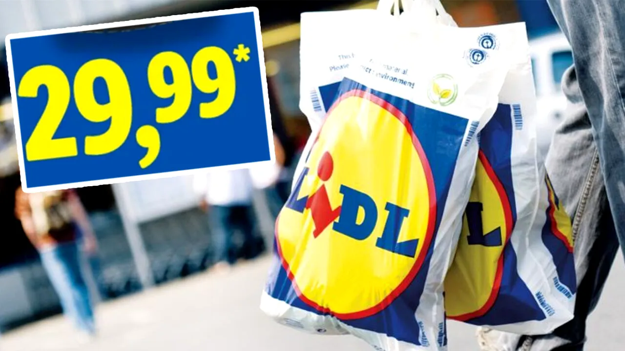 Produsul premium nou, introdus săptămâna aceasta în oferta LIDL. Costă doar 29.99 lei începând de astăzi