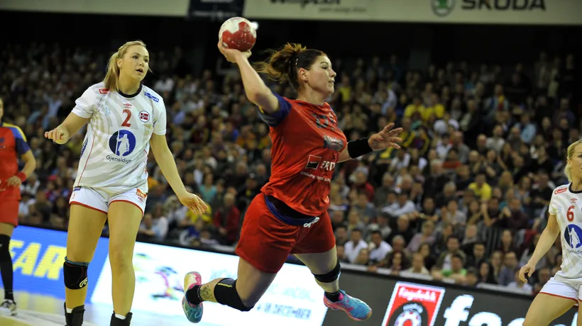 Naționala feminină de handbal a României s-a calificat la Campionatul European