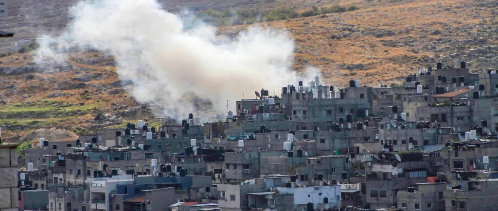 Armata israeliană a efectuat un raid aerian în Cisiordania / Cel puțin șapte militanți palestinieni au fost uciși