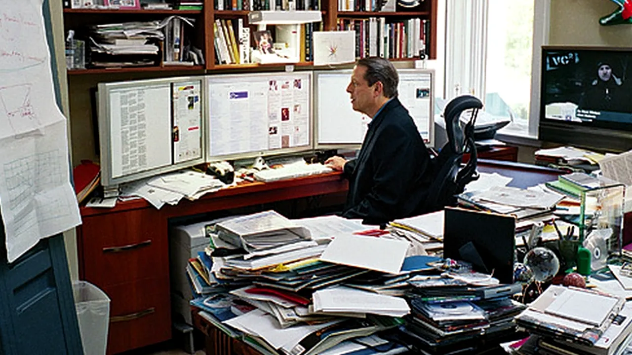 Așa arată biroul unui fost vicepreședinte american. Detaliul care scapă la prima vedere