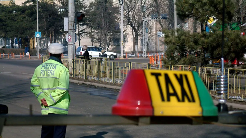 Polițist din Constanța - mușcat de către un bărbat băut care bătuse un taximetrist