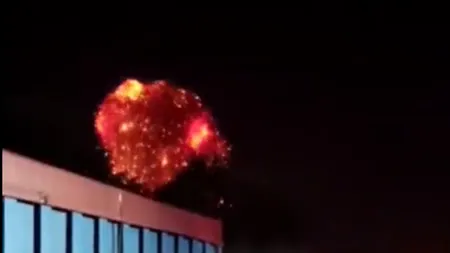 VIDEO | Noi BOMBARDAMENTE la 200 de metri de România. Gălățenii și tulcenii, avertizați prin RO-Alert să se adăpostească în beciuri