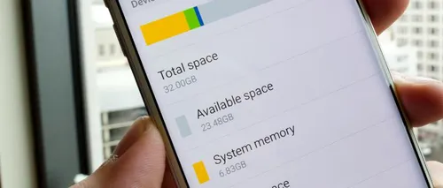 Viitoarele smartphone-uri Android vor avea mai multă memorie internă disponibilă. Decizia luată de Google