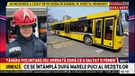 O voluntară ISU a fost grav rănită, după ce a salvat o femeie prinsă în ușile unui autobuz, la Constanța. Tânăra a fost operată