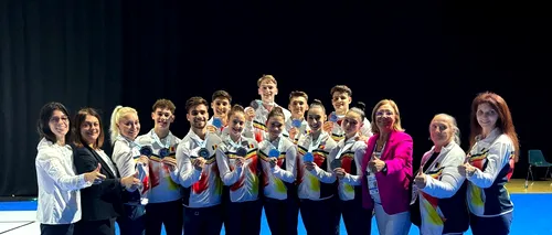 Se retrage cea mai titrată antrenoare de GIMNASTICĂ aerobică din istoria României