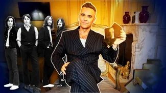 Robbie Williams a spart recordul deținut de formația „The Beatles”. Care este cel mai popular album din istoria Marii Britanii