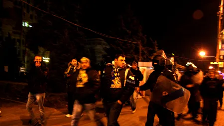 Șeful Jandarmeriei: Este inadmisibil ca niște suporteri să se comporte ca în Evul Mediu