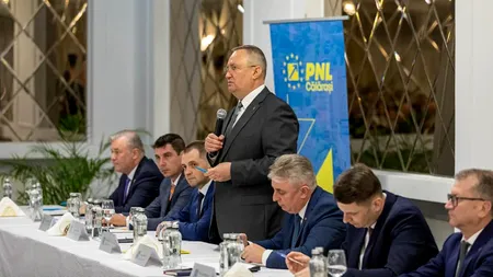 Nicolae Ciucă, la Călărași, promite „cât mai mult SPRIJIN fermierilor”