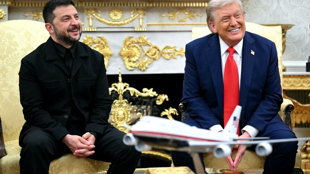 Discutia dintre Trump și liderii europeni s-a încheiat. Putin, sunat în mijlocul discuțiilor. Trump nu exclude trimiterea de trupe în Ucraina