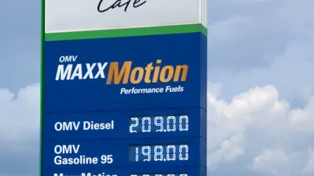 Câți lei a dat un turist român pe 1 litru de motorină Diesel, într-o benzinărie din Serbia