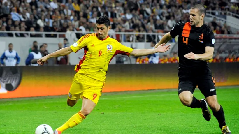ROMÂNIA - BELGIA. Cât de important este meciul cu Belgia în opinia lui Ciprian Marica