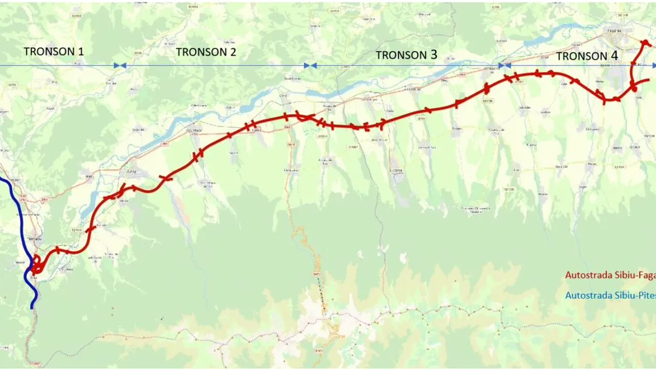Șeful CNAIR, Cristian Pistol: Pe 26 februarie începe proiectarea pe tronsoanele 1 și 2 ale Autostrăzii Sibiu – Făgăraș