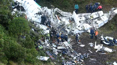 Cum a păcălit moartea fiul antrenorului echipei de fotbal din avionul prăbușit în Medellin