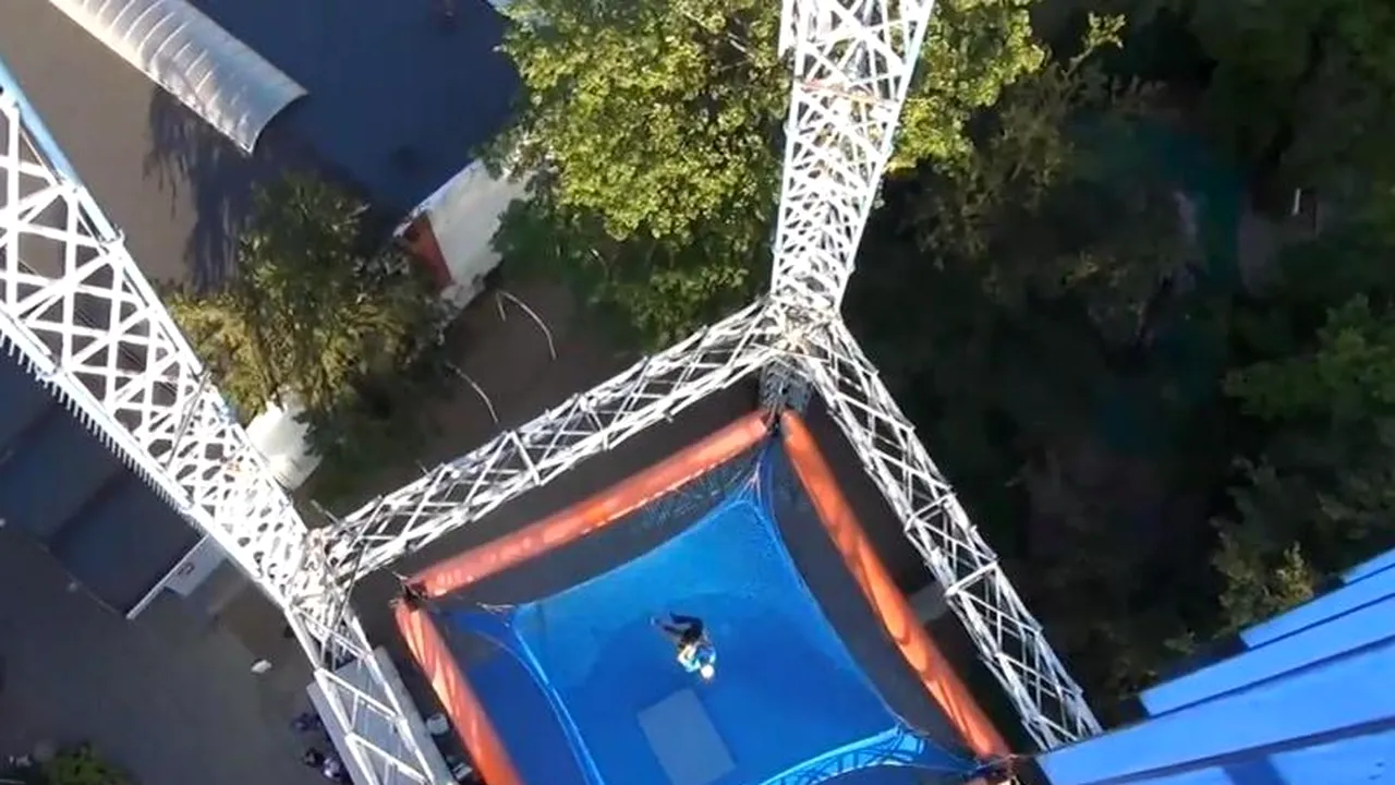 Ai avea curaj să încerci asta? Ce 