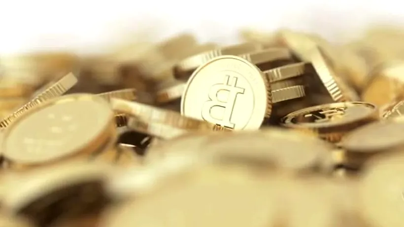 Moneda digitală Bitcoin a întrecut prima dată aurul