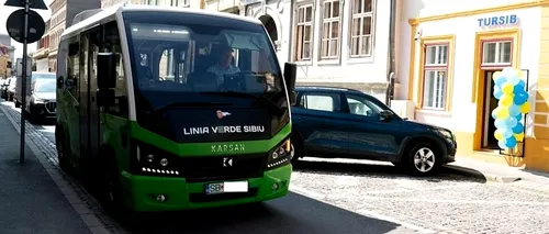 Un șofer de autobuz din Sibiu a fost ATACAT de un călător, în timpul mersului. Victima a sunat la 112