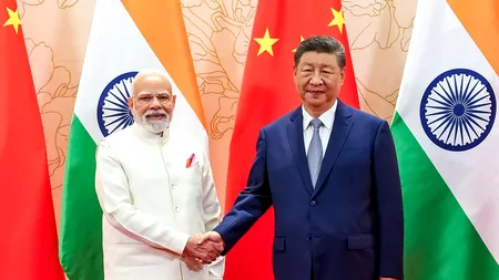 La summitul OCS, Xi Jinping și premierul indian Modi vorbesc despre prietenie într-o lume HAOTICĂ. „Transformări care se întâmplă o dată la un secol”