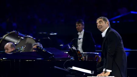 DESCHIDEREA JOCURILOR OLIMPICE 2012. Ce a făcut Mr. Bean pe scenă. FOTO și VIDEO