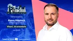 ‘’Cu Gândul la București’’ începe vineri, 16 octombrie, de la ora 14.00. Invitat: Rareș Hopincă, primarul Sectorului 2