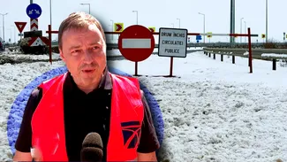 Drumurile din România sunt sub zăpezi, dar șeful CNAIR ar fi în concediu. Nu știe dacă e în țară sau nu. De ce servicii speciale ar fi beneficiat pe Aeroportul Otopeni și ce explicații a dat Cristian Pistol în exclusivitate pentru Gândul