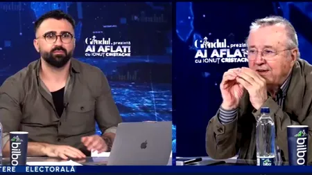 Ion Cristoiu, despre turul 2: Planul televiziunilor să inducă frică: Pleacă investitorii, se vor prăbuși bursele, vine presa străină, vin experții