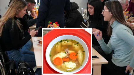 De necrezut câți lei costă o porție de ficăței de pui, în CANTINA Universității 