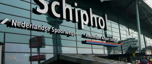 Panică pe un aeroport din <i class='ep-highlight'>Olanda</i>. Ce au descoperit agenții de pază asupra unei pasagere
