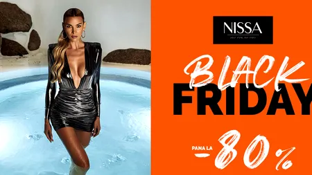 Black Friday aduce cele mai mari reduceri din an! A început Black Friday la NISSA