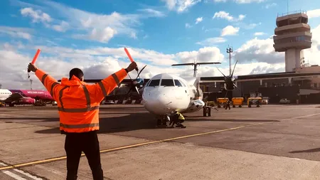 O tânără venită din Italia a fost luată cu izoleta de pe Aeroportul Timişoara, fiind suspectă de coronavirus