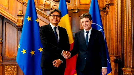 Nicușor Dan s-a întâlnit cu Mattias Guyomar, șeful CEDO. Ce mesaj a transmis președintele României