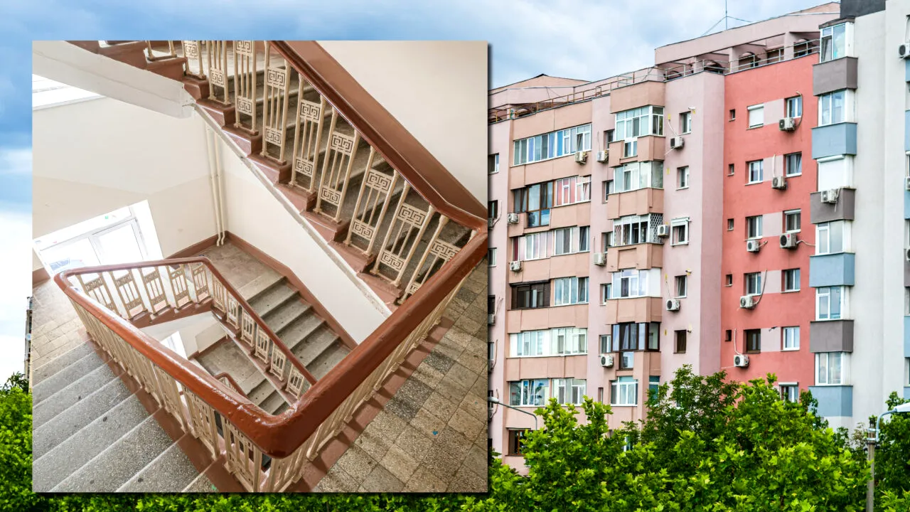 Interzis pentru locatari. Ce nu ai voie să depozitezi pe casa scării. Gestul poate să atragă reclamații și sancțiuni