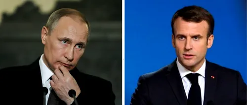 INTERNAȚIONAL. Vladimir Putin și Emmanuel Macron, videoconferință și ”dialog strategic Rusia – Franța”. Președintele francez nu și-a schimbat părerea: ”NATO se află în moarte cerebrală”