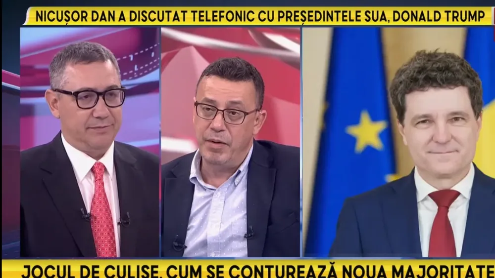 Victor Ponta: „Eu cred că va fi un guvern PSD-PNL-UDMR-USR, cu premier politic. Îl acceptă toți pe Bolojan”