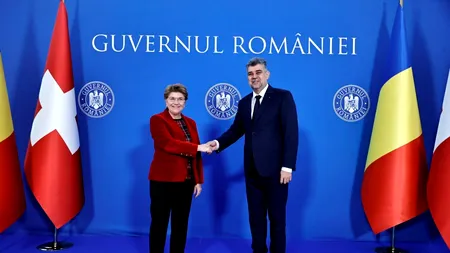 Marcel Ciolacu, după întrevederea cu Viola Amherd: Ne bazăm pe sprijinul Confederaţiei Elveţiene în procesul de aderare la OCDE