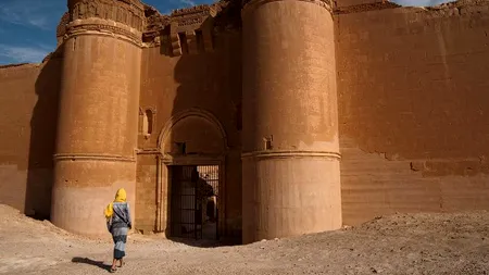 Damascul se teme că gruparea Stat Islamic va distruge vestigiile de la Palmira. „Ne rugăm la Dumnezeu ca armata siriană să-i respingă