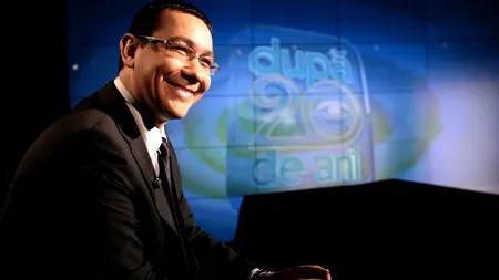 Victor Ponta îl atacă DUR pe Traian Băsescu în interviul de la 