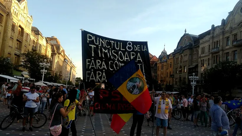 Peste o mie de protestatari au fost în Piața Victoriei, după decizia CCR în cazul Kovesi. Sute de oameni au protestat și la Timișoara, Iași și Brașov