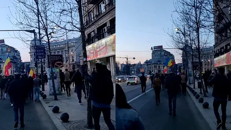 A patra zi de proteste anti-restricții. Numărul manifestanților, mai redus: „Avem o listă de revendicări, cu 17 puncte”