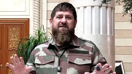 Liderul cecenilor, despre un soldat ucrainean capturat, cu ochii învineţiţi: „A călcat pe o greblă” / „Ei bine, va trece până la nuntă”