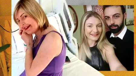 Ultima dorință a Alexandrei, o româncă de 31 de ani din Italia: s-a căsătorit în spital, cu câteva zile înainte să moară