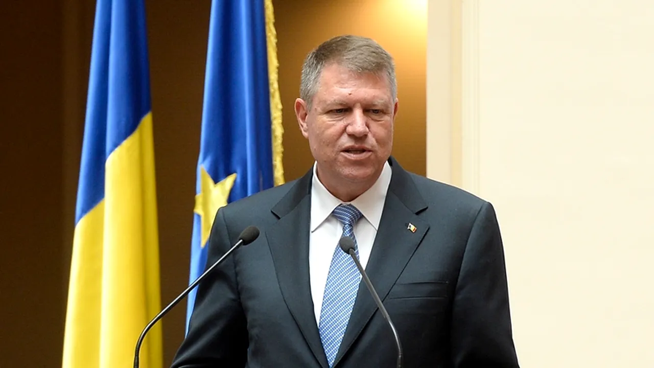 Klaus Iohannis, la Bruxelles: „Sper ca evenimentele de la Chișinău să nu ducă la schimbarea opțiunii pro-europene